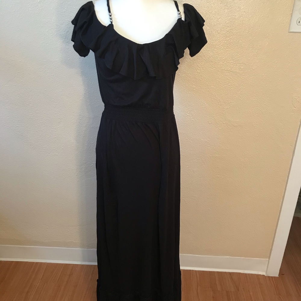 NWT Michael Kors Black Summer Dress Size M
